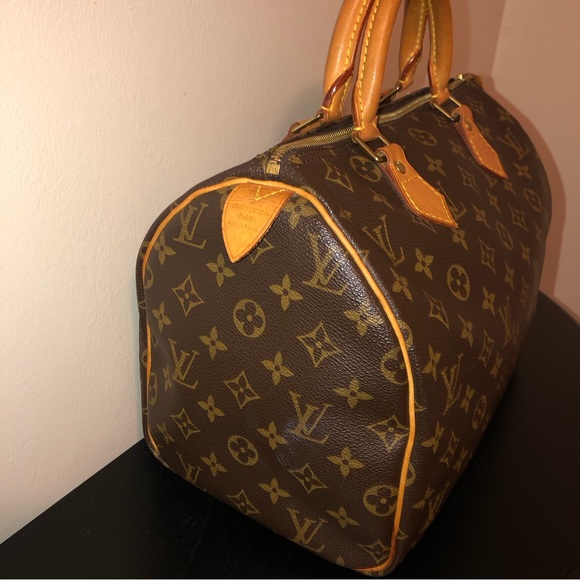 Louis Vuitton Vintage Monogram Speedy 30;DateCode(TH0051)w/Dust Bag/COA - Picture 5 of 17